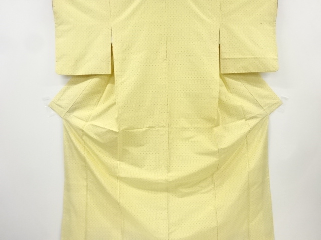 JAPANESE KIMONO / ANTIQUE KIMONO / SILK / HAND WOVEN TSUMUGI / KIKKO